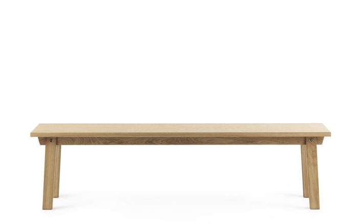 NORMANN COPENHAGEN ławka SLICE VOL. 2