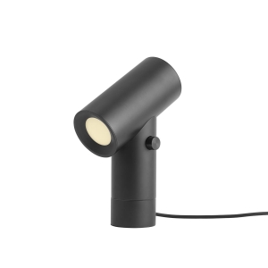 MUUTO lampa stołowa/biurkowa BEAM czarna