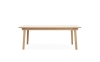 NORMANN COPENHAGEN stół SLICE 90x200