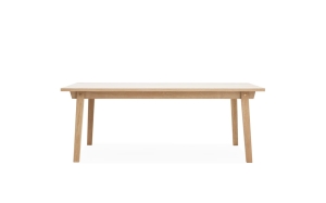 NORMANN COPENHAGEN stół SLICE 90x200