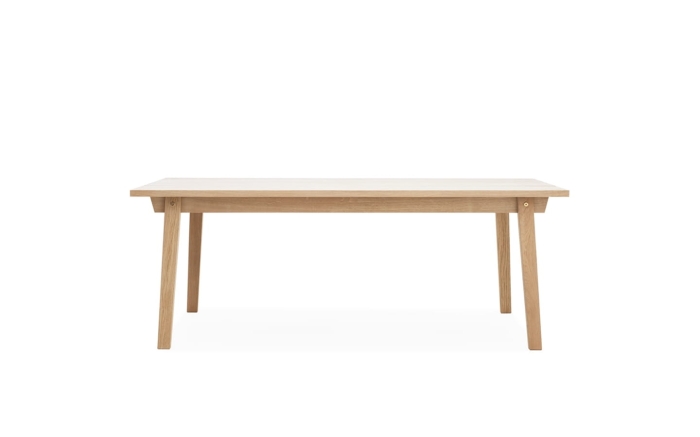 NORMANN COPENHAGEN stół SLICE 90x200