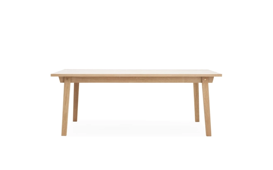 NORMANN COPENHAGEN stół SLICE 90x200