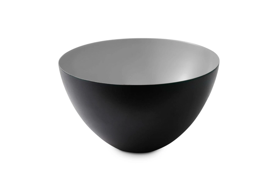 NORMANN COPENHAGEN miska KRENIT śr. 25 szara