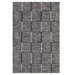 LINIE DESIGN dywan CHESS black