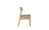 NORMANN COPENHAGEN krzesło HERIT dąb/zielone