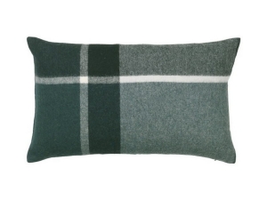 ELVANG poduszka MANHATTAN 40 x 60 evergreen / botanic green