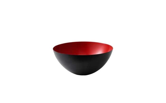 NORMANN COPENHAGEN miska KRENIT śr. 12.5 czerwona