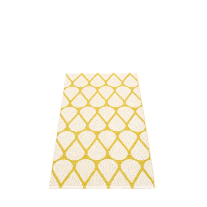 PAPPELINA dywan OTIS mustard/vanilla 70x140