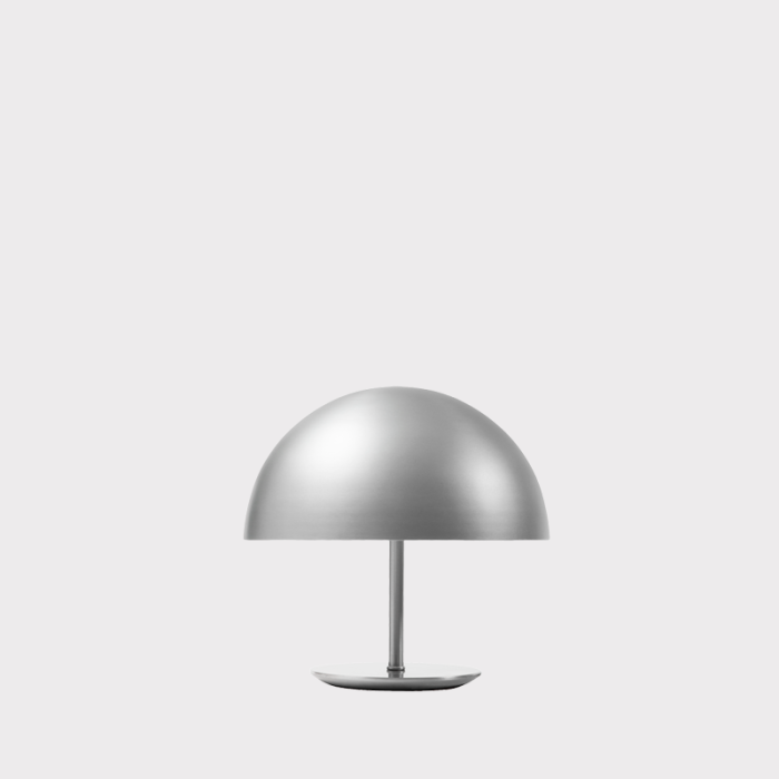 MATER lampa stołowa BABY DOME aluminium.png