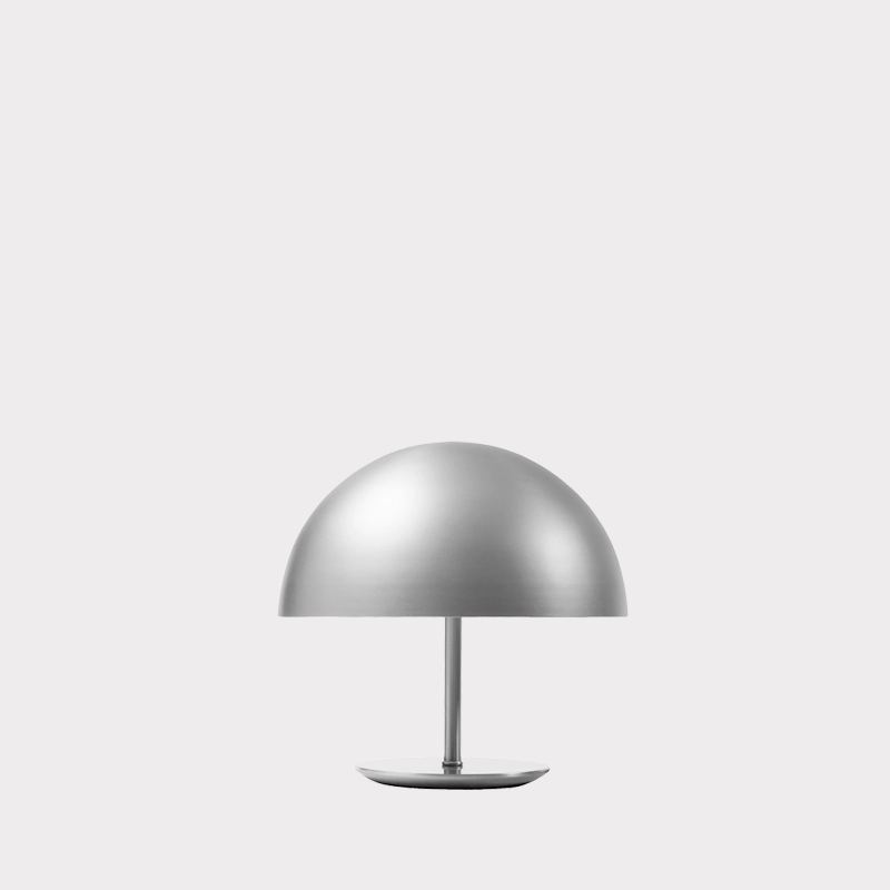 MATER lampa stołowa BABY DOME aluminium.png