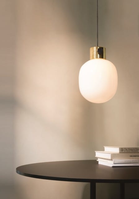 MENU lampa wisząca JWDA polerowany mosiądz