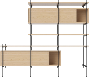 BOLIA regał ROD model 8 różne kolory