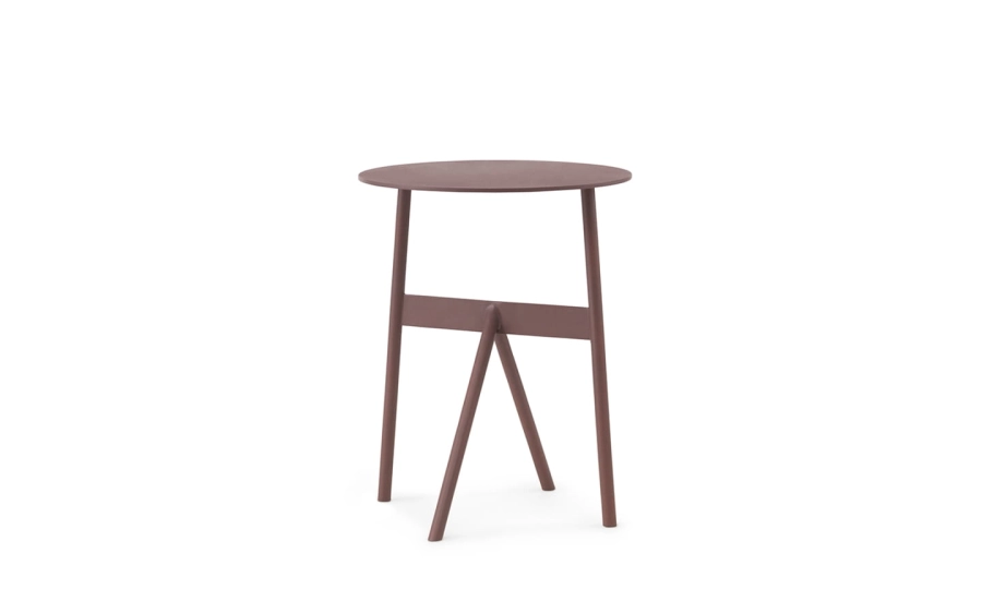 NORMANN COPENHAGEN stolik STOCK czerwony