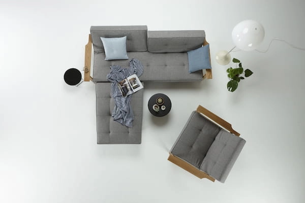 INNOVATION sofa rozkładana SPLITBACK FREJ