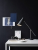 Elegancka lampa w skandynawskim stylu.