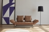 INNOVATION sofa-leżanka GHIA CHROME