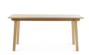 NORMANN COPENHAGEN stół barowy SLICE VOL.2 90x200 dąb
