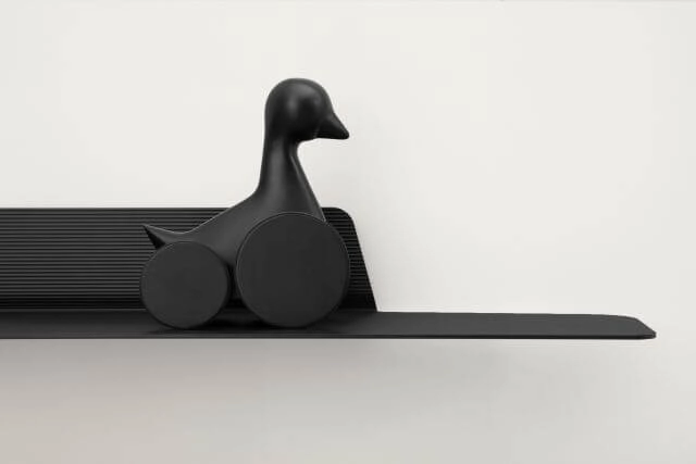 NORMANN COPENHAGEN półka JET 160 czarna