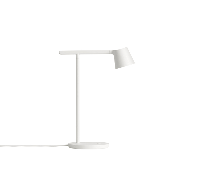 MUUTO lampa biurkowa TIP biała