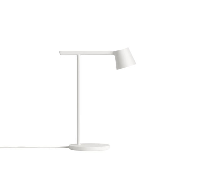 MUUTO lampa biurkowa TIP biała