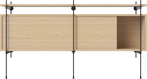 BOLIA regał ROD model 3 różne kolory