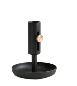 NORTHERN świecznik GRANNY S czarny