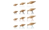 NORMANN COPENHAGEN figurka ptak SHOREBIRD