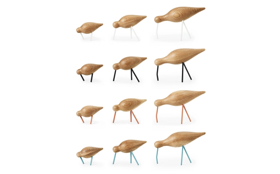 NORMANN COPENHAGEN figurka ptak SHOREBIRD