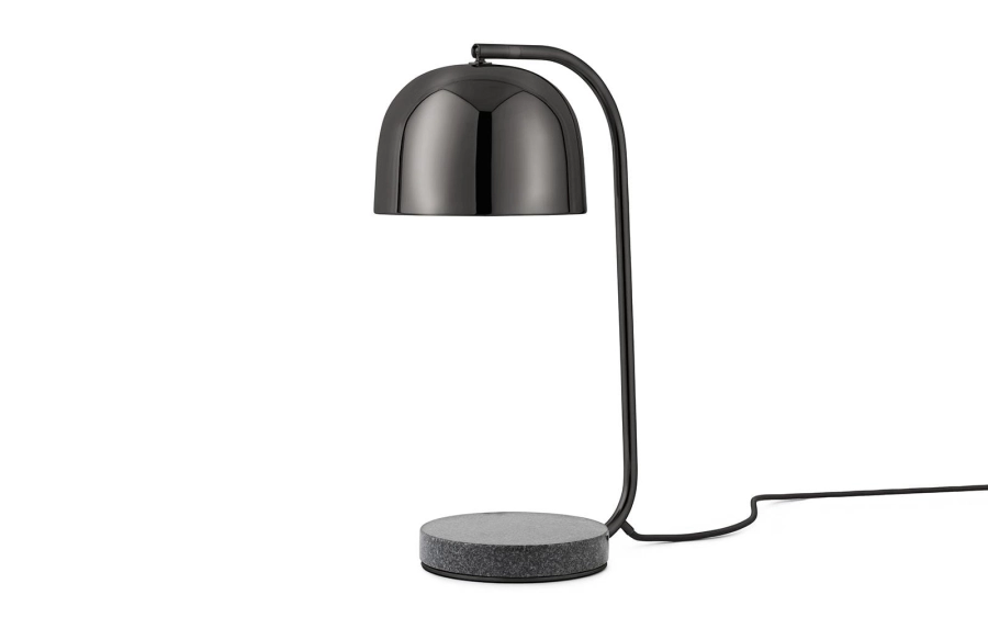 NORMANN COPENHAGEN lampa stołowa GRANT czarna