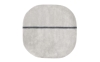 NORMANN COPENHAGEN dywan OONA 140x140 szary