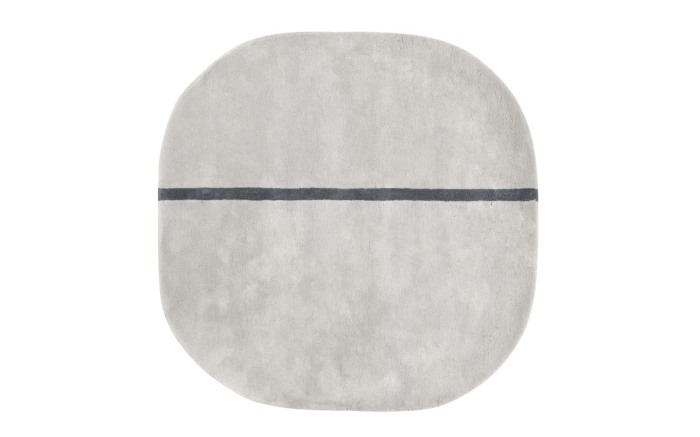 NORMANN COPENHAGEN dywan OONA 140x140 szary