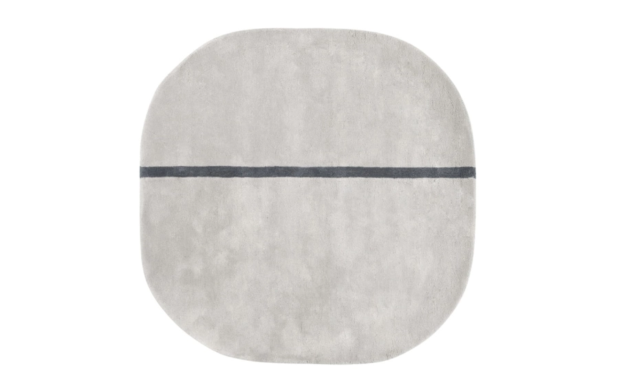 NORMANN COPENHAGEN dywan OONA 140x140 szary