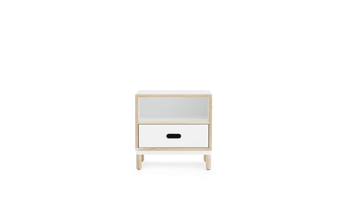 NORMANN COPENHAGEN szafka nocna KABINO biała