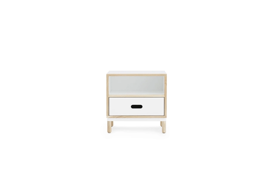 NORMANN COPENHAGEN szafka nocna KABINO biała