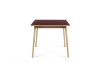 NORMANN COPENHAGEN stół SLICE LINOLEUM 84x160 różne kolory