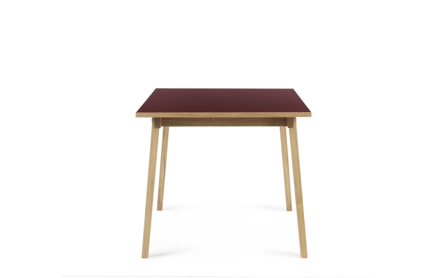 NORMANN COPENHAGEN stół SLICE LINOLEUM 84x160 różne kolory