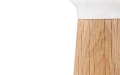 NORMANN COPENHAGEN młynek do soli CRAFT L dąb/biały
