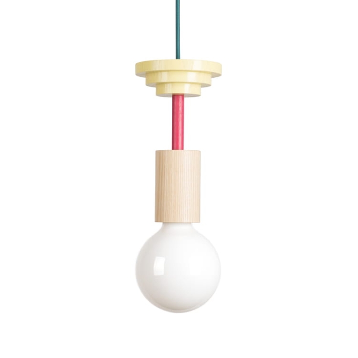 SCHNEID lampa wisząca JUNIT MENTIS