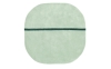 NORMANN COPENHAGEN dywan OONA 140x140 miętowy