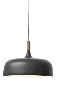 NORTHERN lampa ACORN ciemnoszara