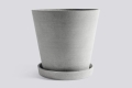 Flowerpot with Saucer grey XXXL.jpg