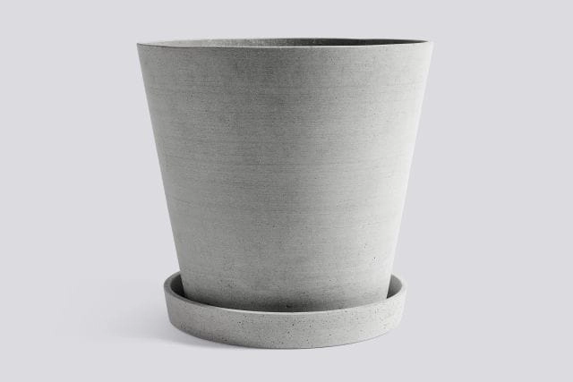 Flowerpot with Saucer grey XXXL.jpg