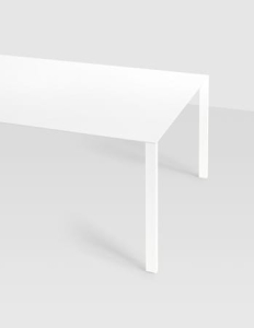 KRISTALIA stół THIN-K GLASS szklany blat