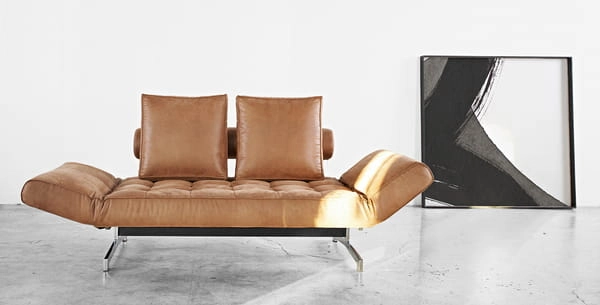 INNOVATION sofa-leżanka GHIA CHROME