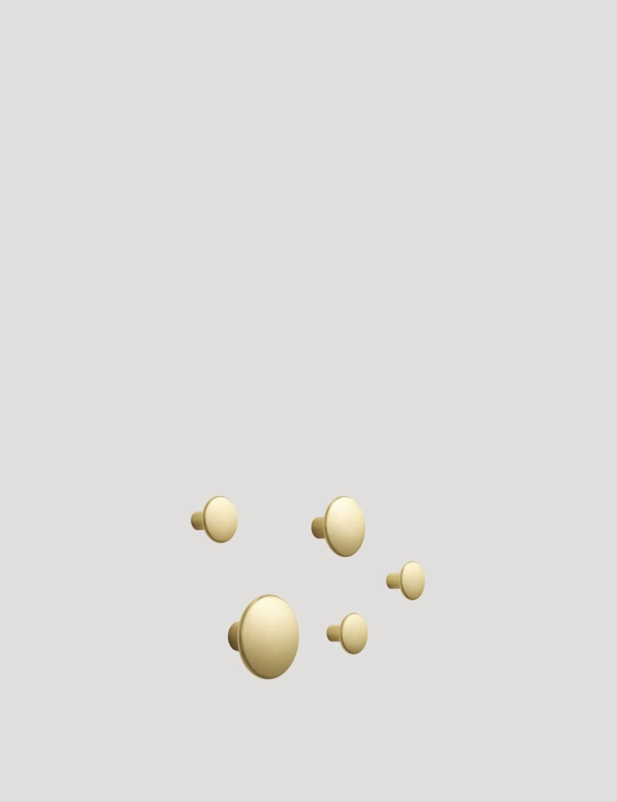 MUUTO wieszak THE DOTS METAL