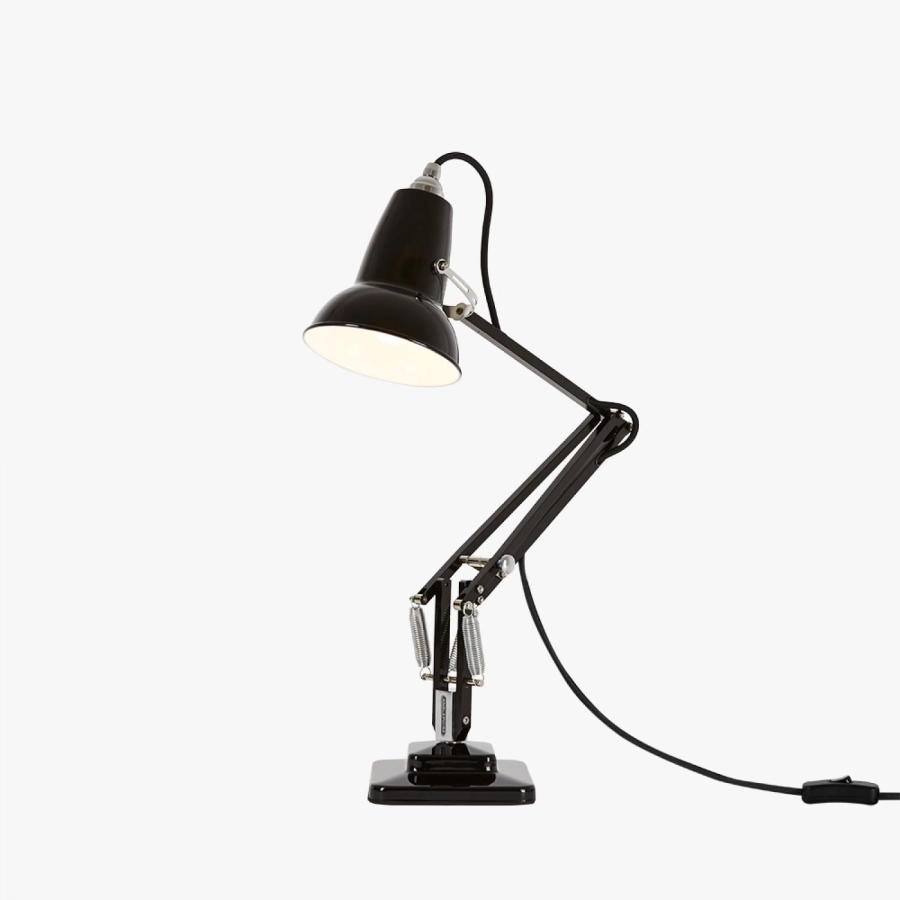 ANGLEPOISE lampa biurkowa ORIGINAL 1227 MINI, krucza czerń