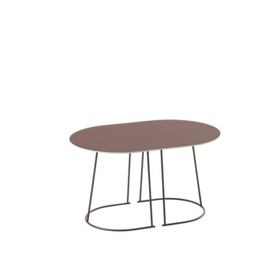 MUUTO stolik Airy S, śliwkowy