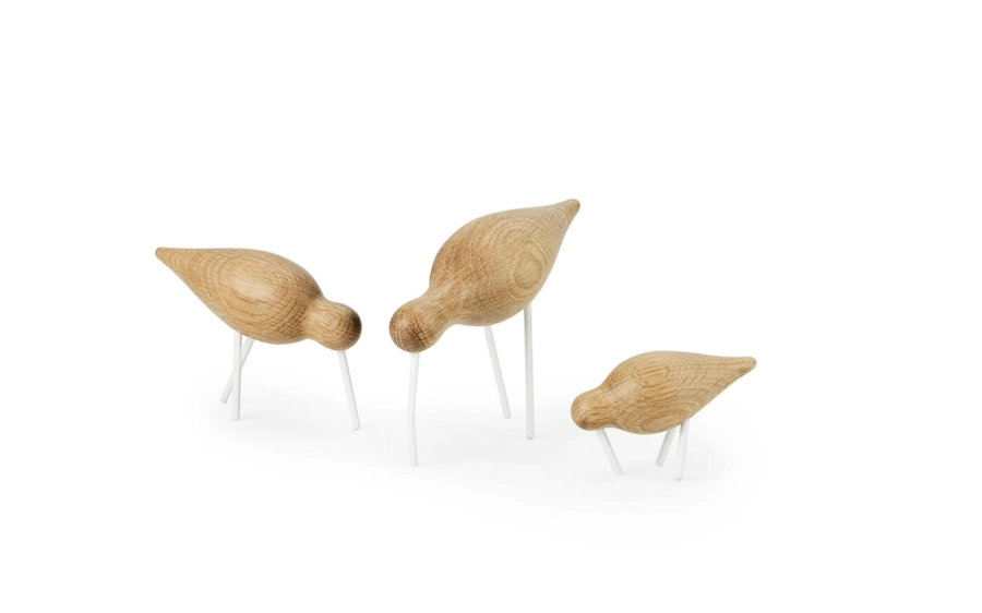 NORMANN COPENHAGEN figurka ptak SHOREBIRD