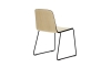 NORMANN COPENHAGEN krzesło JUST jesion/czarny