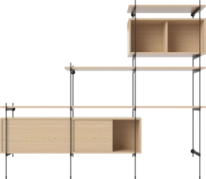 BOLIA regał ROD model 7 różne kolory